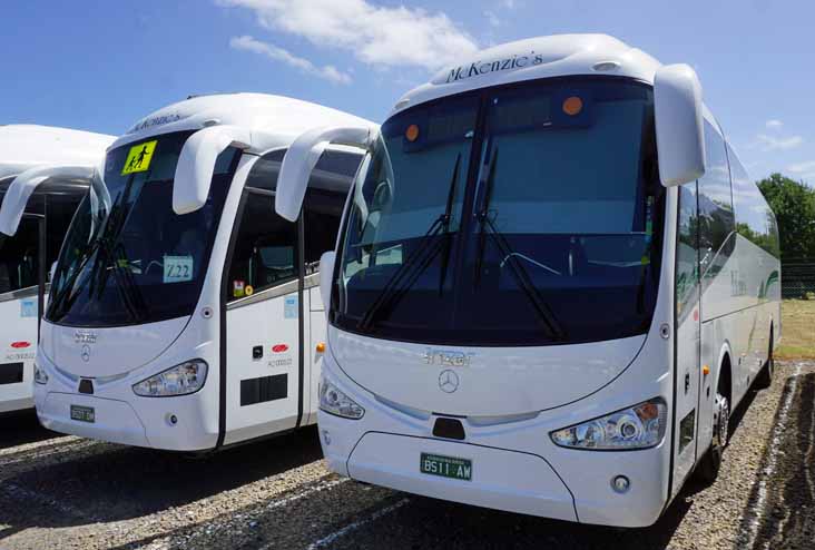 McKenzies Mercedes OH1836 Irizar i6 82 & 69